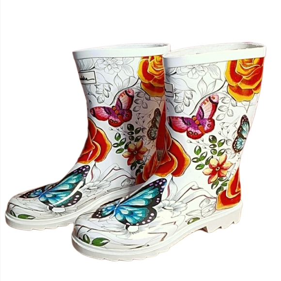 Anuschka Shoes - 🌼Anuschka Rain Boots